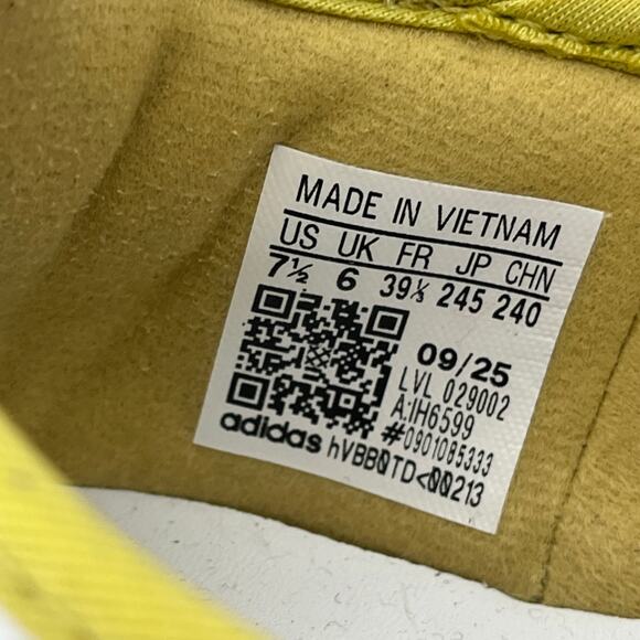 Adidas Originals Samba Jane Gold Metallic Mary Jane Sneakers Womens 7.5 NIB - Picture 3 of 10